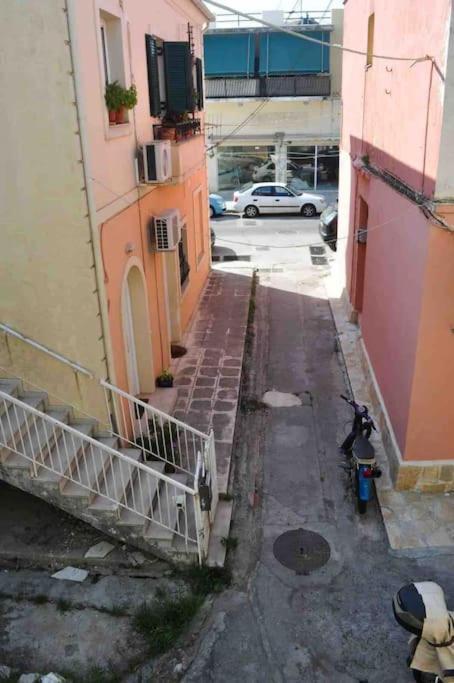Apartamento Evdoxia - Piccola Casa Corfu Town Exterior foto