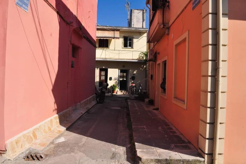 Apartamento Evdoxia - Piccola Casa Corfu Town Exterior foto