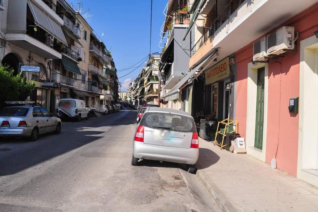 Apartamento Evdoxia - Piccola Casa Corfu Town Exterior foto