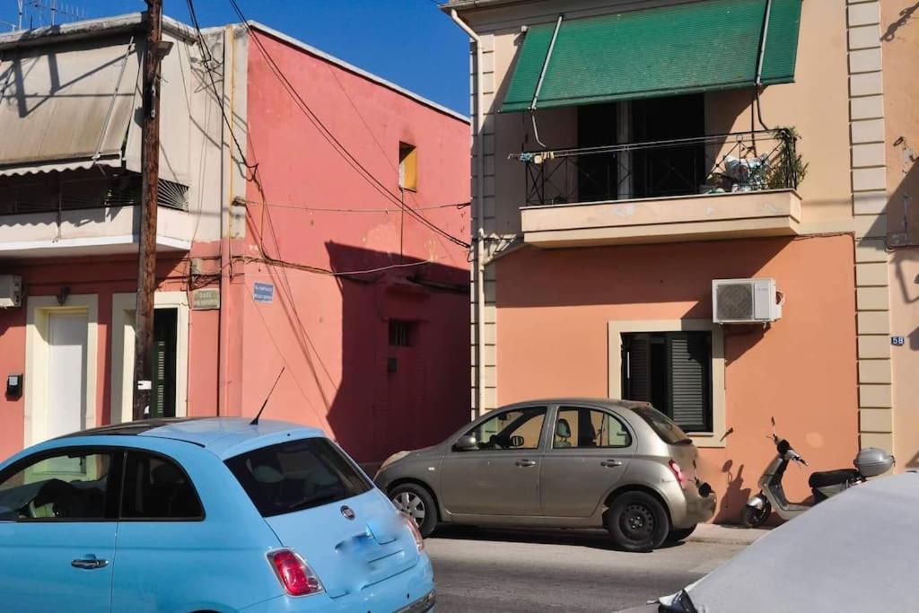 Apartamento Evdoxia - Piccola Casa Corfu Town Exterior foto