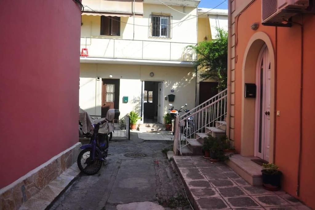 Apartamento Evdoxia - Piccola Casa Corfu Town Exterior foto